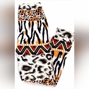 Girls animal print Leggings